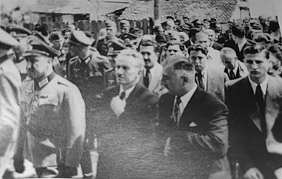 Duh Dimitrija Ljotića na proslavi pada fašizma, NOB izbačen Slobodna